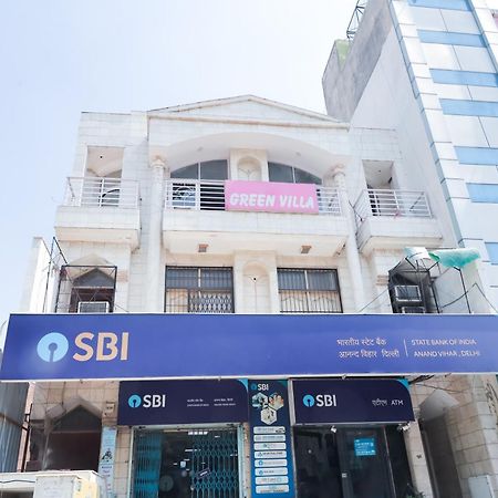 Hotel Green Villa - Near Anand Vihar Station New Delhi Buitenkant foto