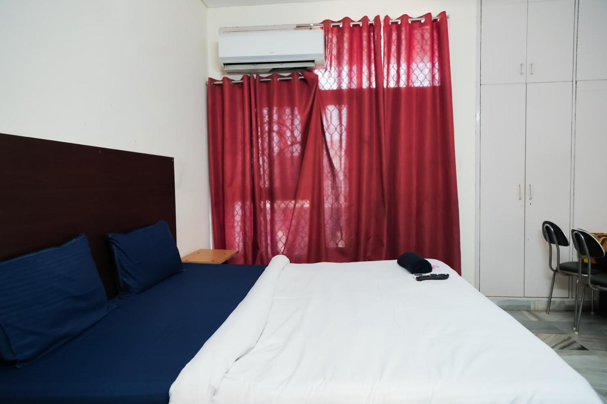 Hotel Green Villa - Near Anand Vihar Station New Delhi Buitenkant foto