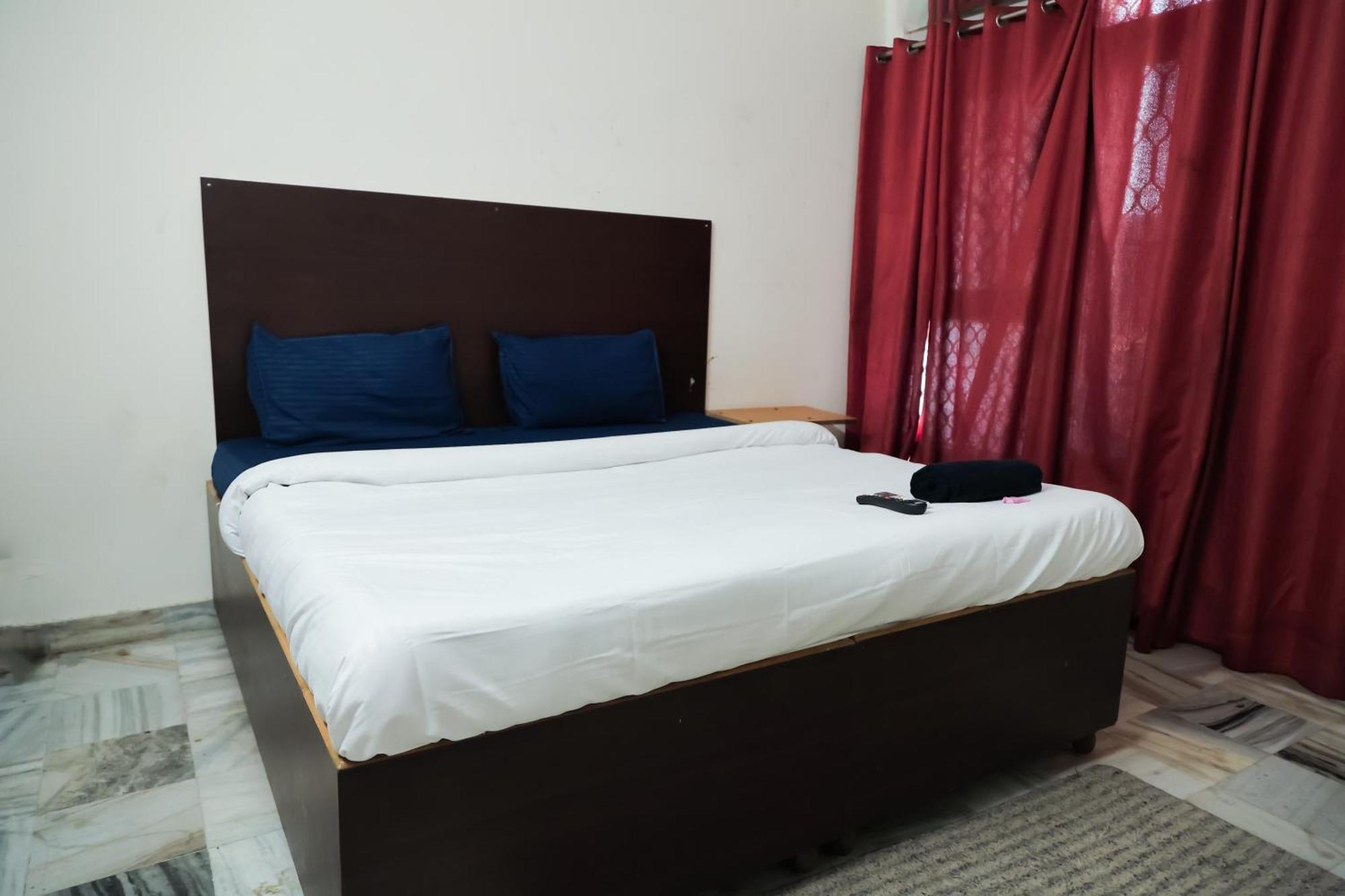 Hotel Green Villa - Near Anand Vihar Station New Delhi Buitenkant foto