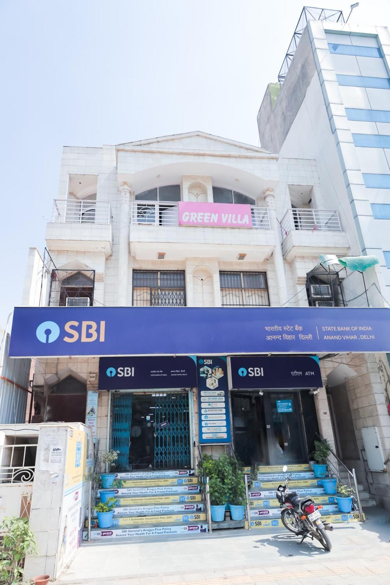 Hotel Green Villa - Near Anand Vihar Station New Delhi Buitenkant foto
