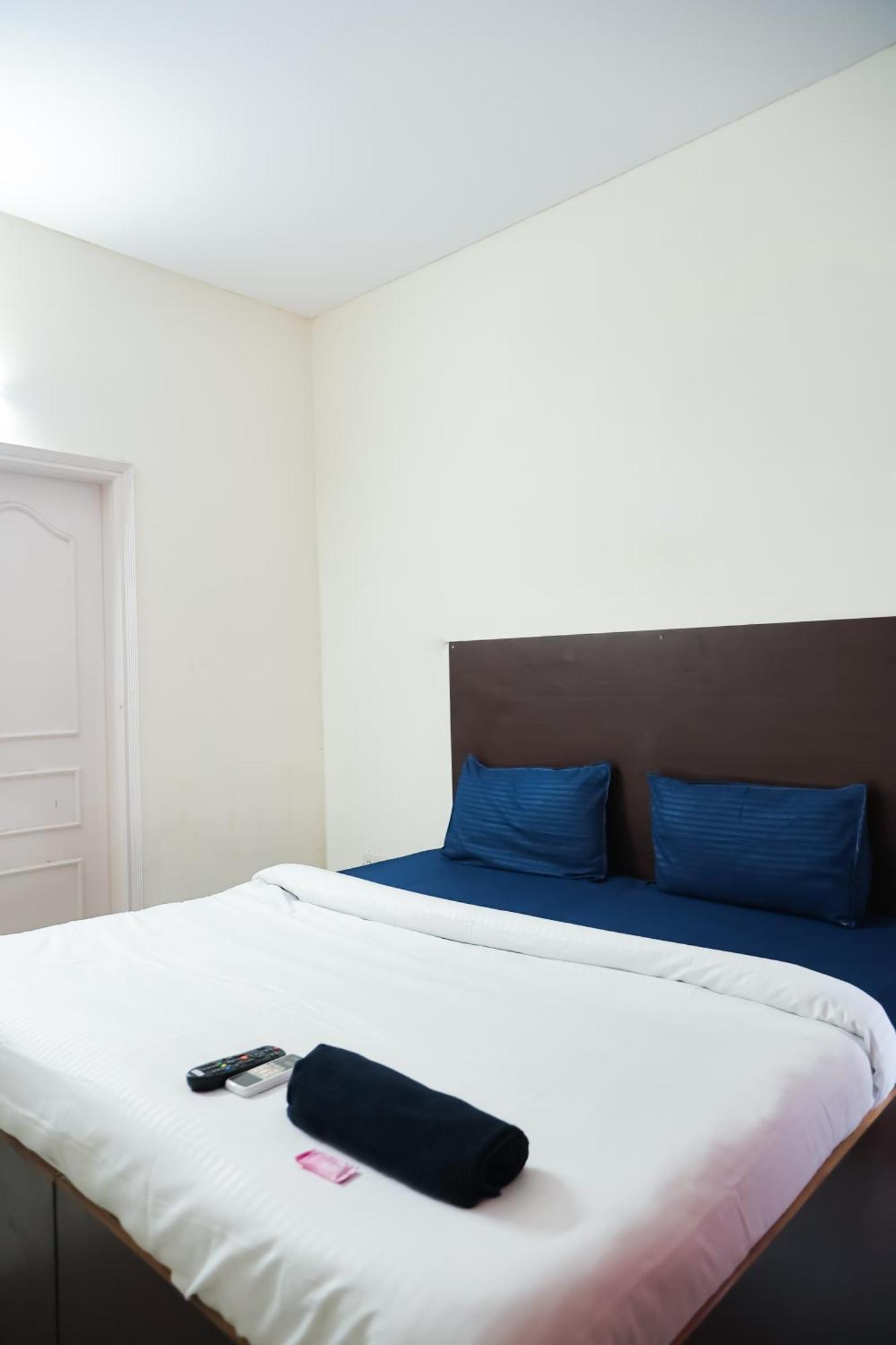 Hotel Green Villa - Near Anand Vihar Station New Delhi Buitenkant foto